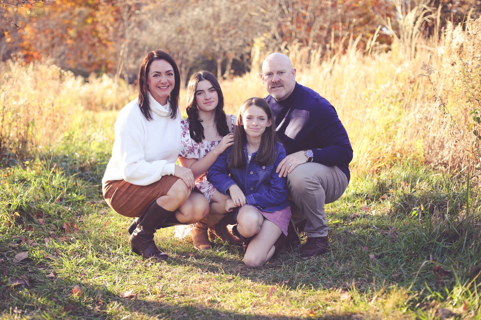 Coach Tim and family